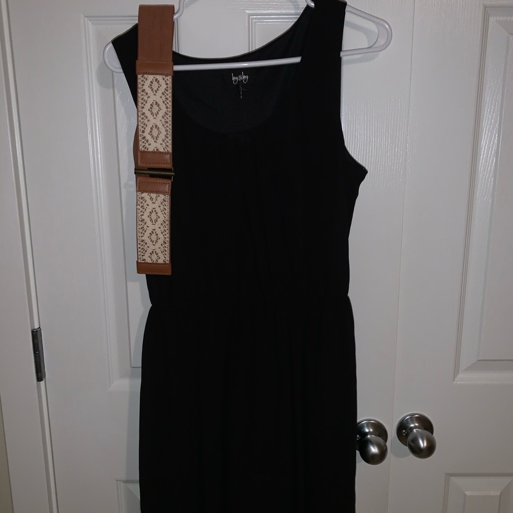 Black dress